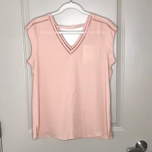 DR2 Cap Sleeve Blouse